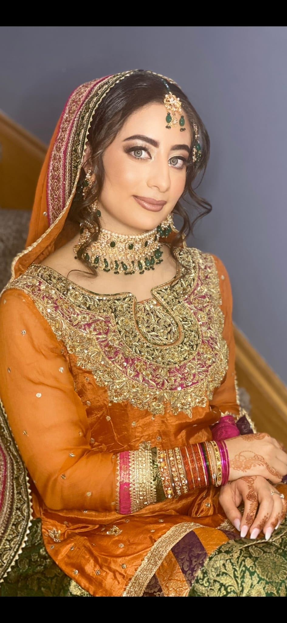 Traditional bridal