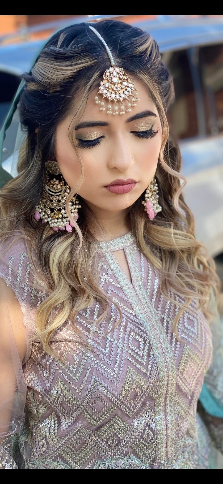 Bridal — pastel and jewels